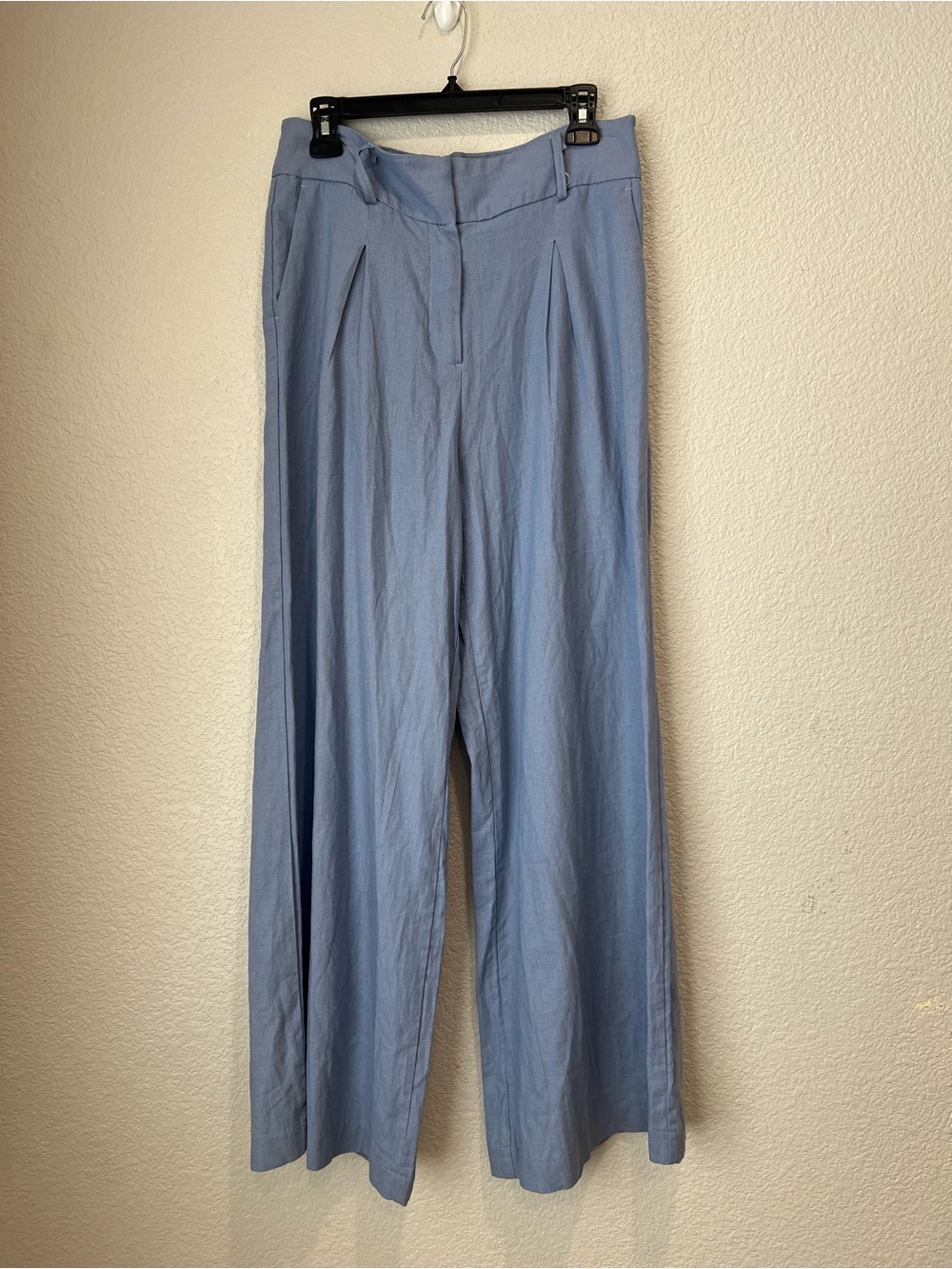 House of Harlow Wide Leg Linen Pants, 8